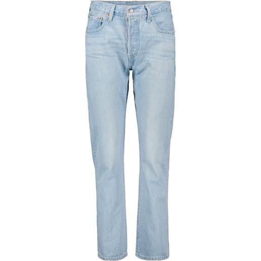 LEVI'S jeans 501 gamba regolare donna