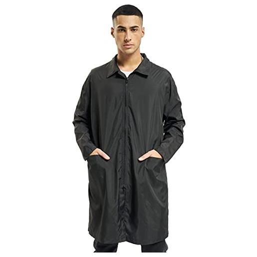 Urban Classics cappotto oversize, nero (black 00007), xxl uomo
