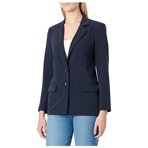 Sisley jacket 2kvxlw00d giacca, black 100, 46 da donna