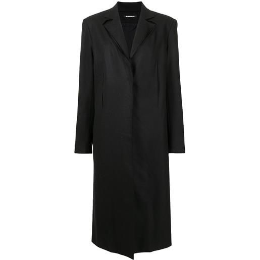 Boyarovskaya cappotto monopetto - nero