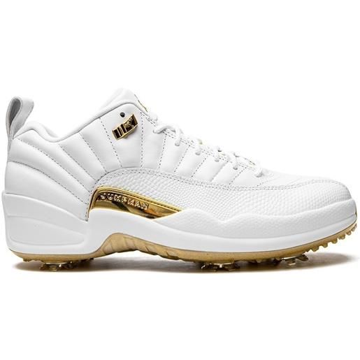 Jordan sneakers Jordan 12 golf nrg m22 - bianco