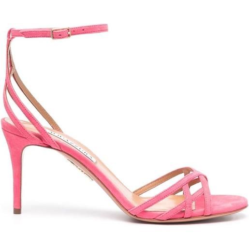 Aquazzura sandali all i want 85mm - rosa
