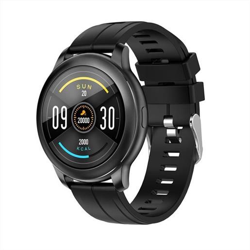 Celly - trainerround fitness tracker-nero