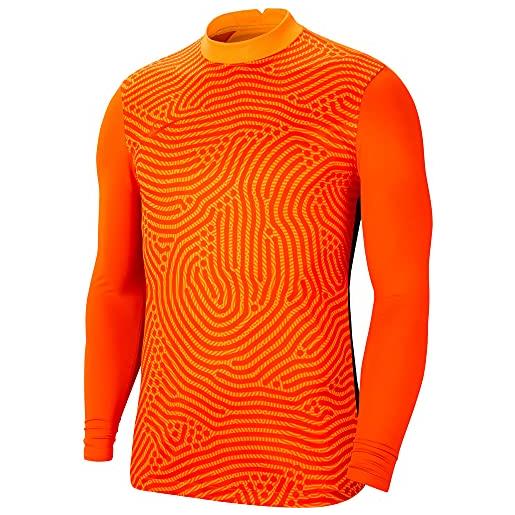Nike gardien iii, portiere maglia manica lunga uomo, total orange/ornge brillante/team orange, m