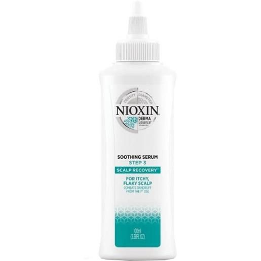 NIOXIN soothing serum step 3 - scalp recovery - siero lenitivo per cuoio capelluto 100 ml