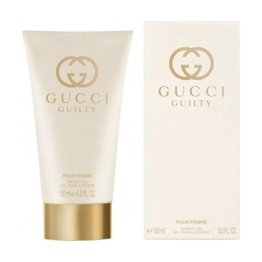 GUCCI guilty - perfumed shower gel puor femme - gel doccia 150 ml