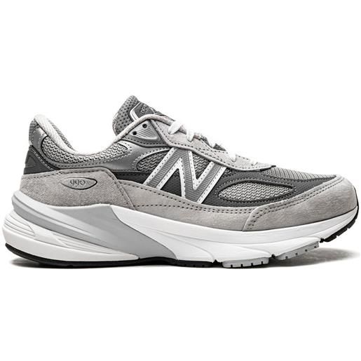 New Balance sneakers 990v6 grey - grigio