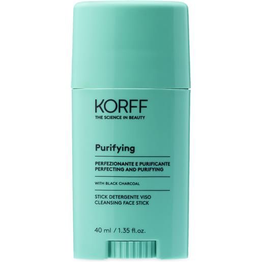 KORFF Srl korff purifying stick viso detergente 40ml