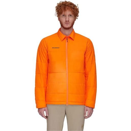 Mammut seon light in jacket arancione m uomo