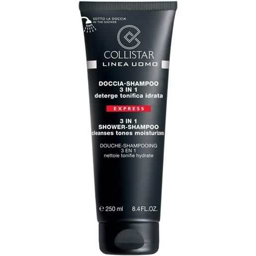 Collistar doccia-shampoo 3 in 1 express 250 ml