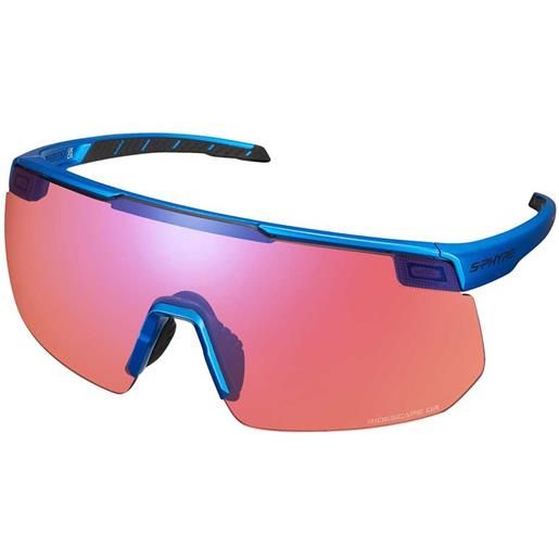 Shimano s-phyre 2 sunglasses blu ridescape or/cat3