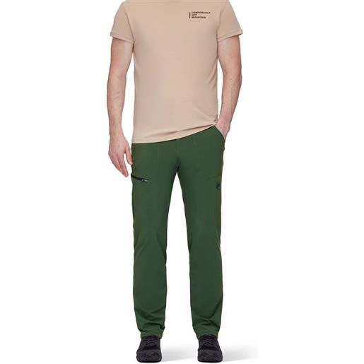 Mammut runbold pants verde 44 / regular uomo