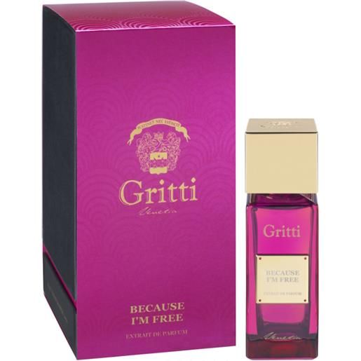 GRITTI > gritti because i'm free extrait de parfum 100 ml ivy collection