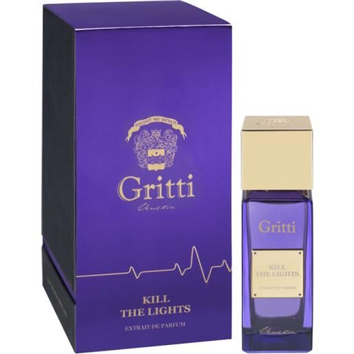 GRITTI > gritti kill the lights extrait de parfum 100 ml ivy collection