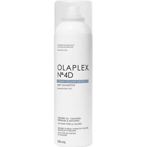 Olaplex n°4d clean volume detox dry shampoo 250ml - shampoo a secco volumizzante tutti tipi di capelli