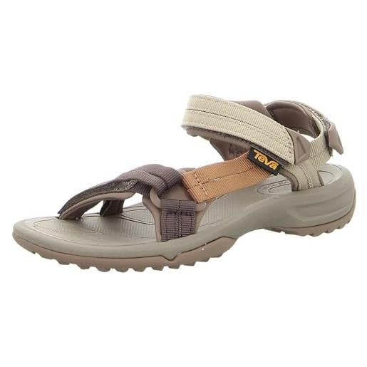 Teva terra fi 5 universal, sandali a punta aperta uomo, blu (madang blue mgbl), 40.5 eu