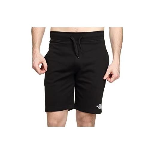 The North Face standard light pantaloncini, uomo, nero (tnf black), m
