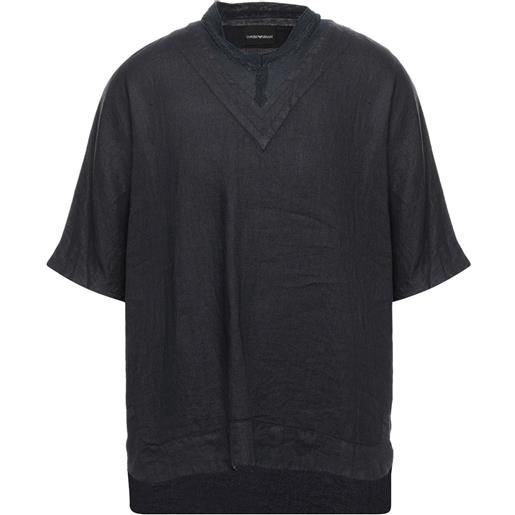 EMPORIO ARMANI - camicia in lino