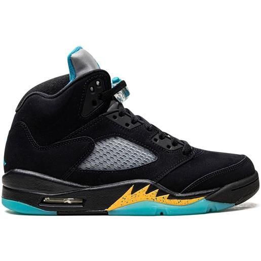 Jordan sneakers air Jordan 5 retro aqua - nero