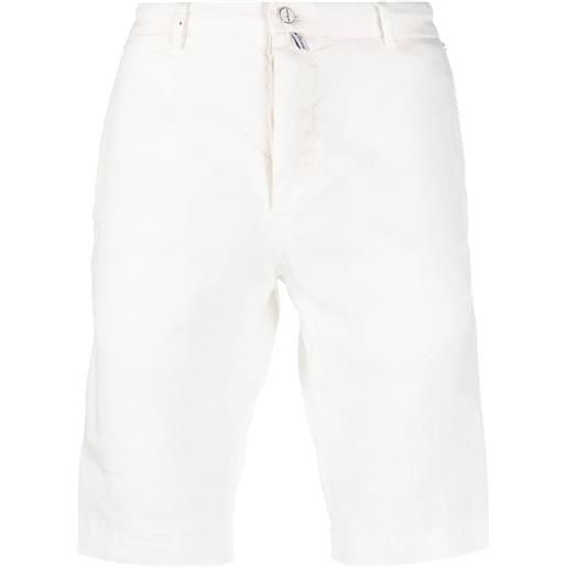 Kiton chino corti - bianco