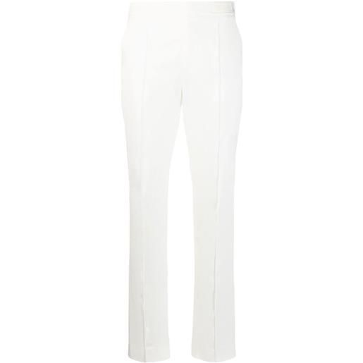Moncler pantaloni affusolati - bianco
