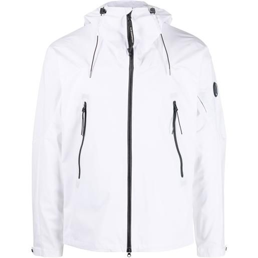 C.P. Company giacca con cappuccio - bianco