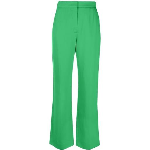 Câllas Milano pantaloni svasati stella - verde