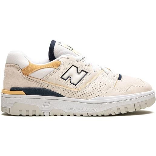 New Balance sneakers 550 cream yellow - toni neutri