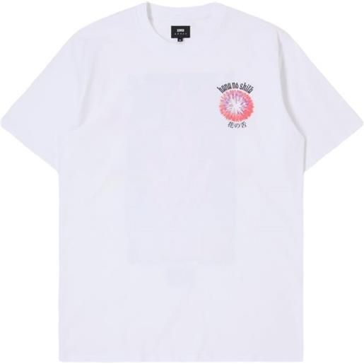 EDWIN t-shirt hana no shita uomo white