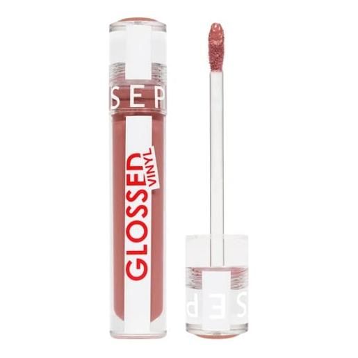 Sephora glossed vinyl intense color lip lacquer 14 endless rose - rosa beige (5 ml)