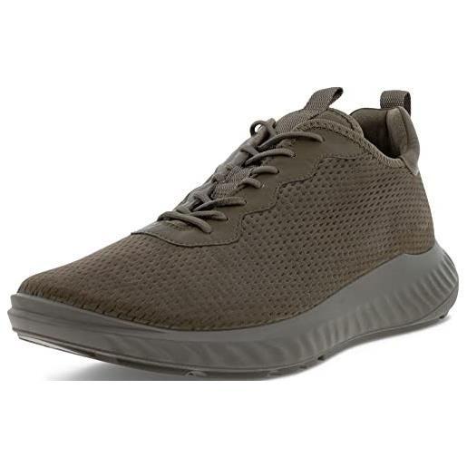 ECCO sneaker ath-1fm, scarpe da ginnastica uomo, grigio asfalto, 44 eu stretta