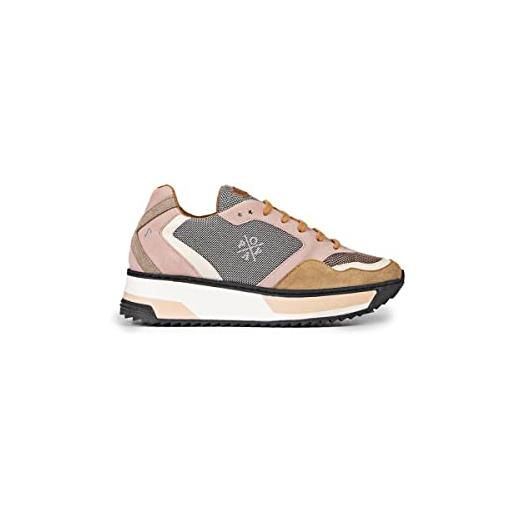 POPA sneaker almanzor combi multicolor, scarpe da ginnastica basse donna, 38 eu