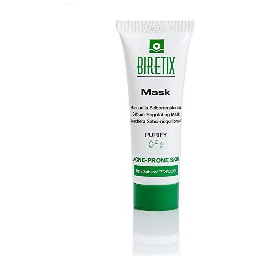 Biretix mask - maschera sebo-riequilibrante per pelle a tendenza acneica