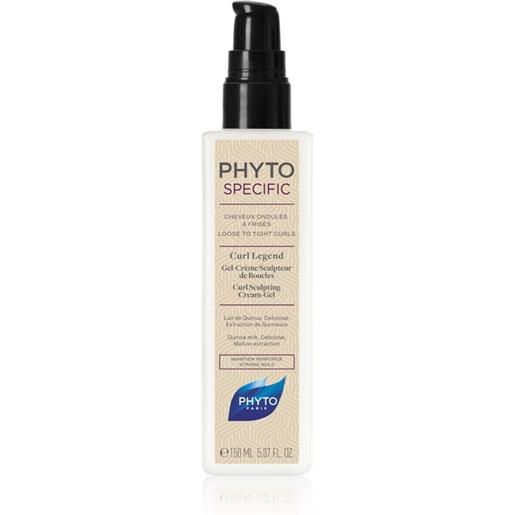 PHYTO (LABORATOIRE NATIVE IT.) phytospecific curl gel crema modella ricci 150 ml