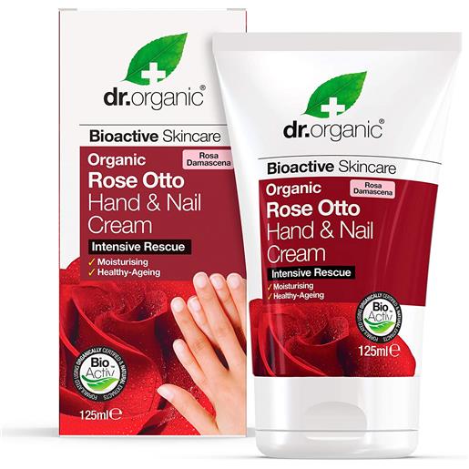 OPTIMA NATURALS SRL dr. Organic rosa - crema mani e unghie - 125 ml