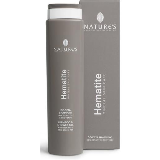 BIOS LINE SPA nature's hematite - doccia shampoo idratante - 250 ml