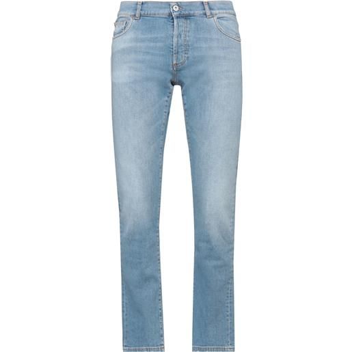 MARCELO BURLON - pantaloni jeans