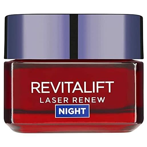 L'Oréal Paris Revitalift l'oréal revitalift laser renew, crema notte, 50 ml [versione inglese]