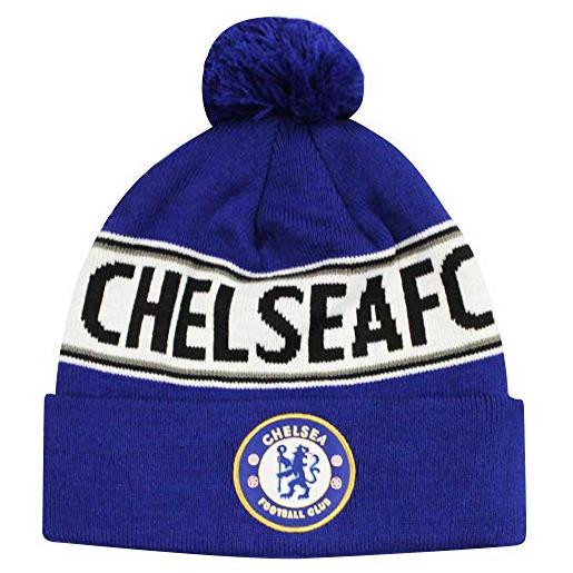 Chelsea - cappello da sci ufficiale per adulti fc (premier league)