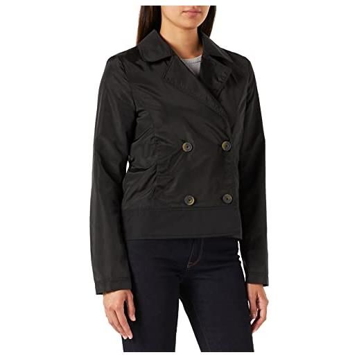 DreiMaster Klassik giacca per la mezza giacchetto per mezze stagioni, nero, l donna