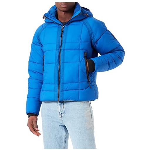 BOSS opole-d outerwear_jacket, medium blue, 56 uomini