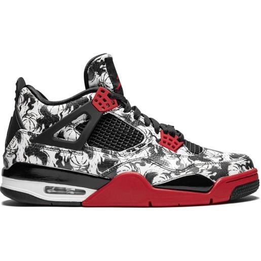 Jordan sneakers air Jordan 4 retro sngl dy - nero