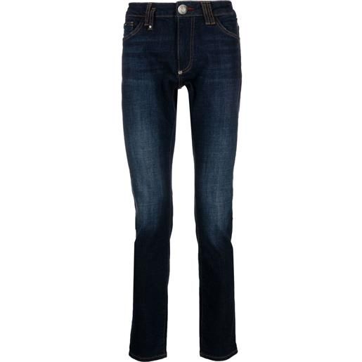 Philipp Plein jeans slim - blu