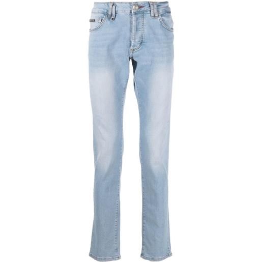 Philipp Plein jeans slim - blu