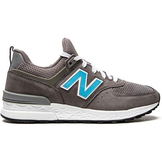 New Balance sneakers x ronnie fieg x kith ms574 - grigio