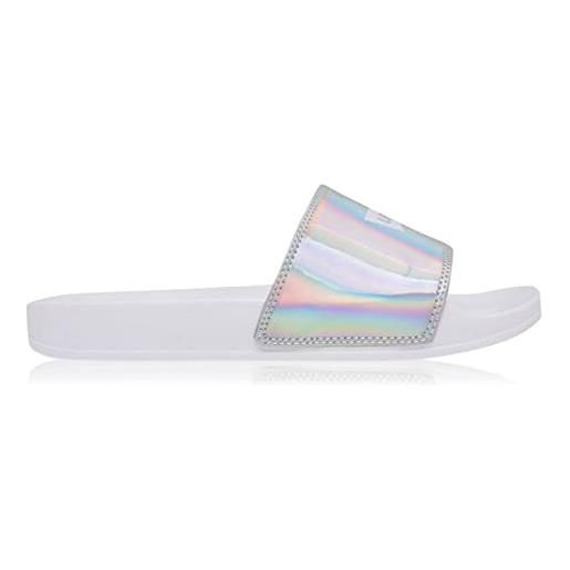 Levi's june batwing s, sandali donna, blu cielo, 38 eu