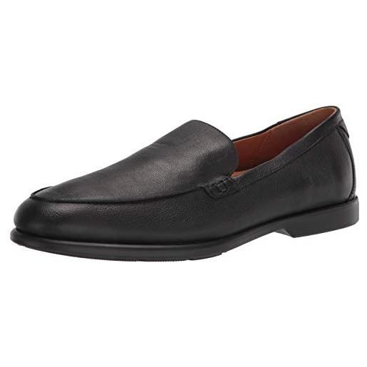 ECCO men's citytray lite slip-on loafer, black smooth, 47 eu