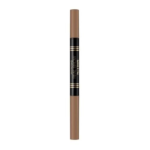 Max Factor real brow fill & shape matita sopracciglia 0.6 g tonalità 001 blonde