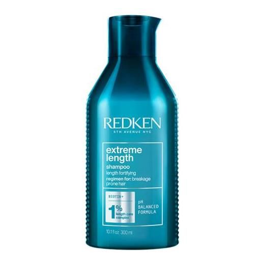 Redken extreme length 300 ml shampoo per ripristinare e rinforzare i capelli lunghi per donna