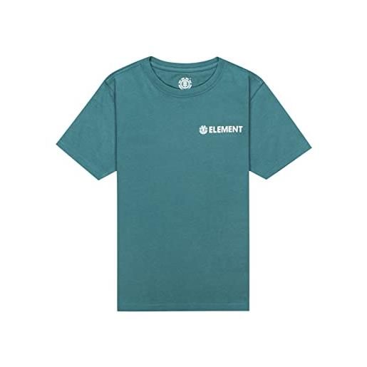 Quiksilver element blazin maglietta da ragazzo 8-16 blu